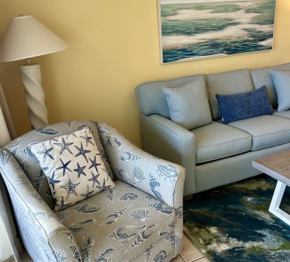 Enjoy our fresh and roomy condominium home