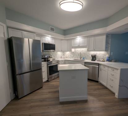 Beautiful kitchen!