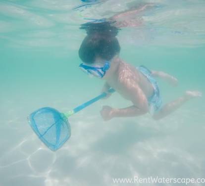 Underwater Swimmer