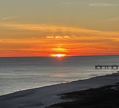 Balcony during Sunset