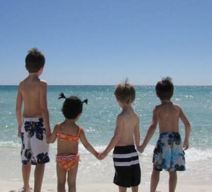 It's all about the priceless memories!