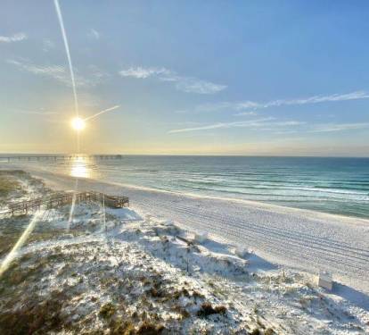 Beachfront View