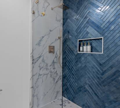Beautiful Primary Shower