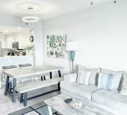 Living Room & Kitchen