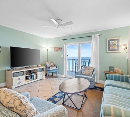 Living Room with Balcony