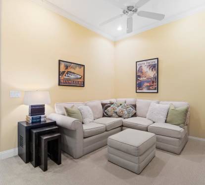 3rd Floor Seating Area