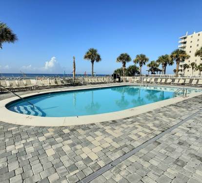 Outdoor Section of Pool