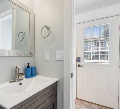 Updated bathroom