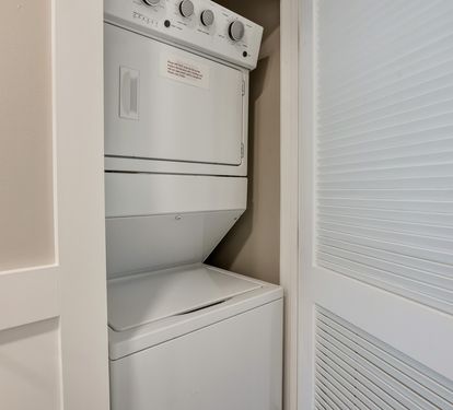 Hallway Washer/Dryer