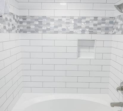 2nd Bathroom Shower-Tub Combo