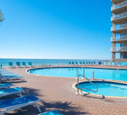 Resort style pools and hot tubs