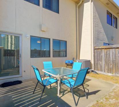 Patio Off Living Room