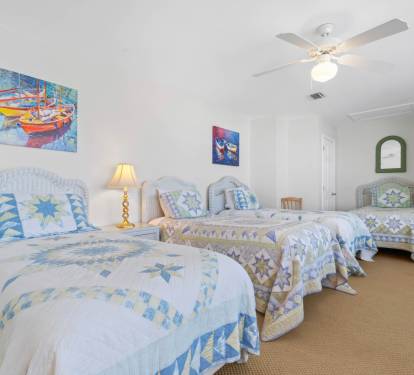 Guest Bedroom 3 (4 Twins)