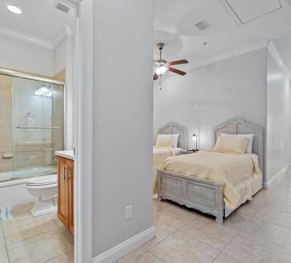 3rd Floor Loft & Shared Guest Bathroom