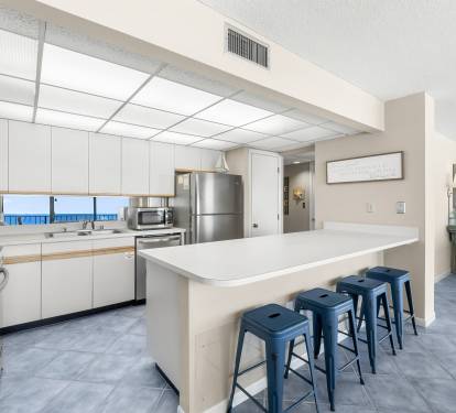 Full Appointed Kitchen for Dining In