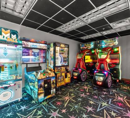 On-site arcade