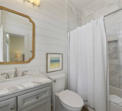 Second floor private bathroom