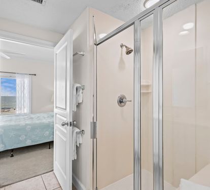 Stand up shower