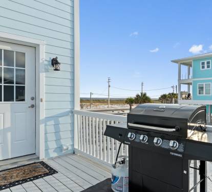 Rear Deck