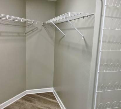 Master King Suite Walk-in Closet