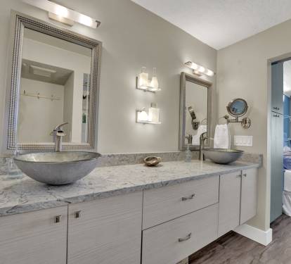 Master Double Vanity
