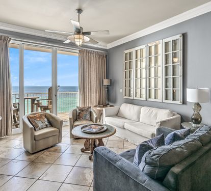 Edgy Decor with Awesome Views!
