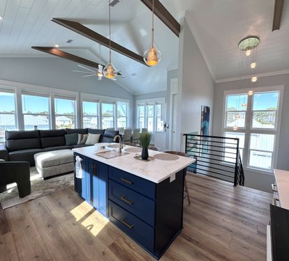 Floor To Ceiling Windows on Every Side