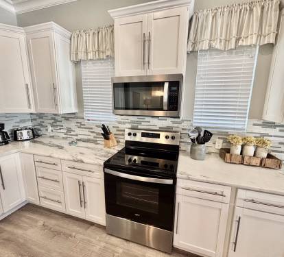 Plenty of space to cook for the whole family