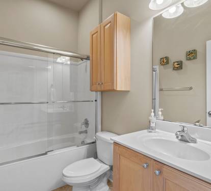Main Floor Shared Bathroom