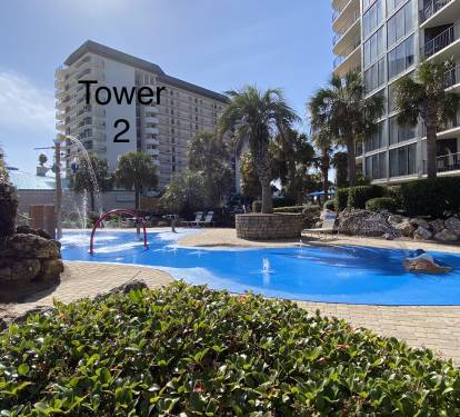 Splash pad with Tower 2 