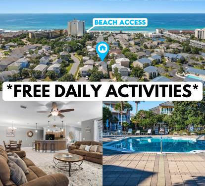 *Subject to Terms and Conditions* To be eligible for complimentary activities, the reservation must be booked on or after June 1st, 2025, regardless of the arrival or stay dates.