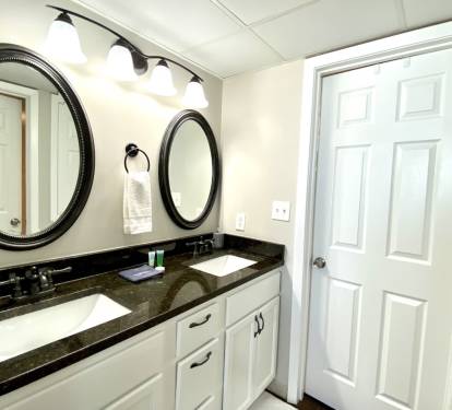double vanity
