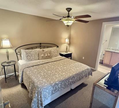 King Guest Room