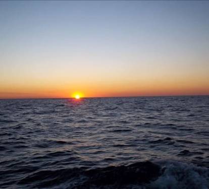 Sunset on the bay