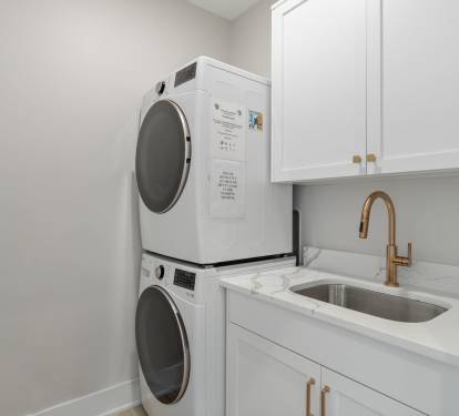 Laundry Room Off Kitchen