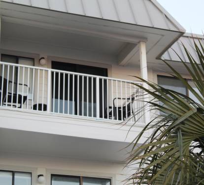 Our top floor unit