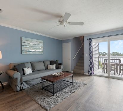 Living Room with Sleeper Sofa