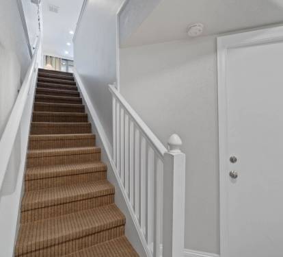 Stairs Leading To Main Floor
