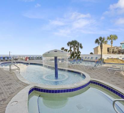 Outdoor Pool at Tower 1