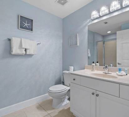 Bunk Bathroom