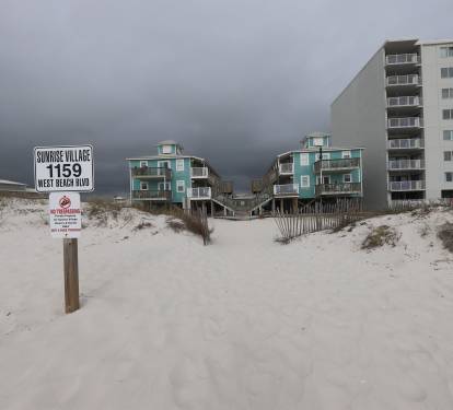 Building from Beach