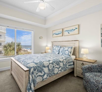 Queen Guest Bed