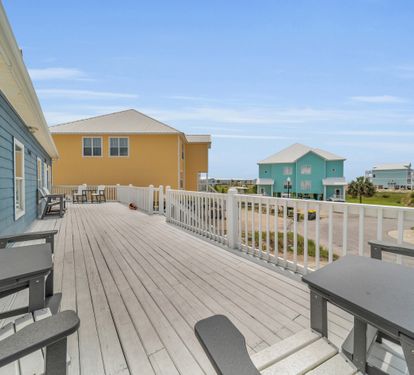 Patio and outdoor seating