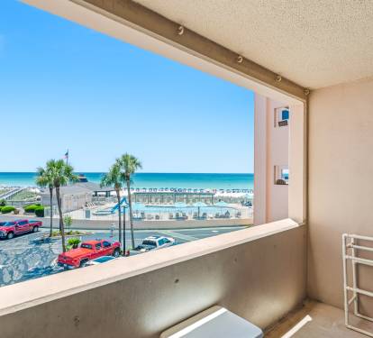 Private balcony perfect for morning coffee or sunset drinks.