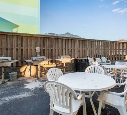 BBQ Grilling Area