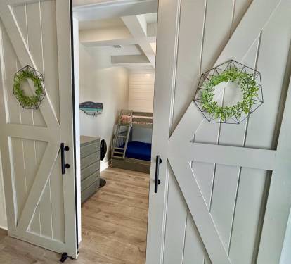 Beautiful barn doors