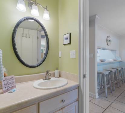 Downstairs Half Bath