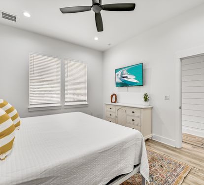 King Suite # 1 (first floor)
