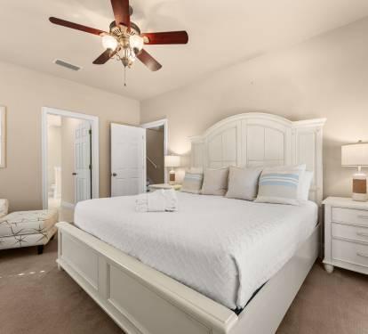 Rest Easy in the Spacious Primary Suite with King Bed