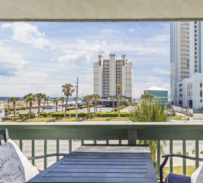 Balcony Front 1